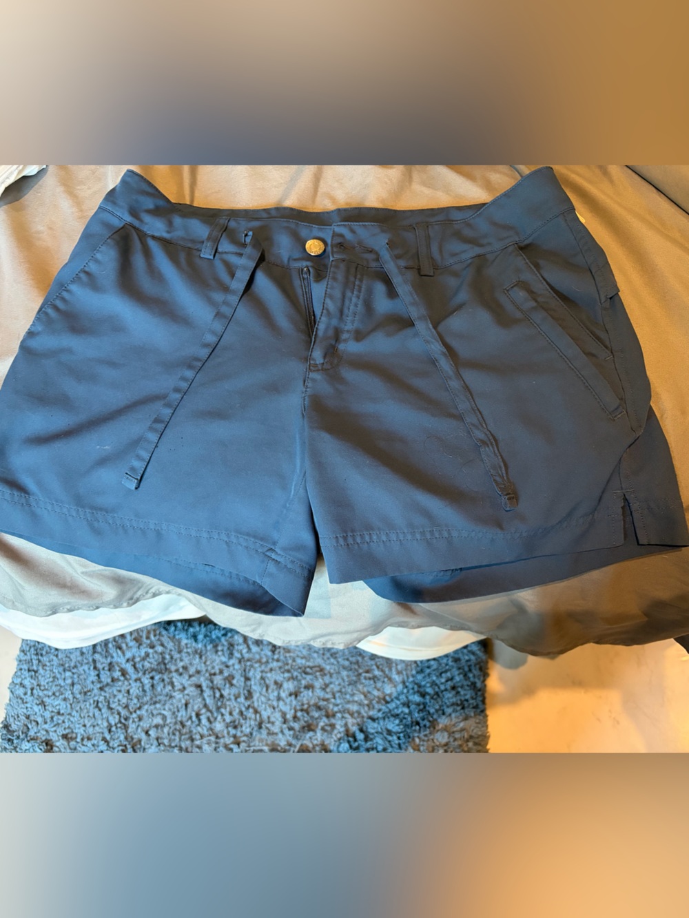Magellan Outdoors Women's Navy Shorts